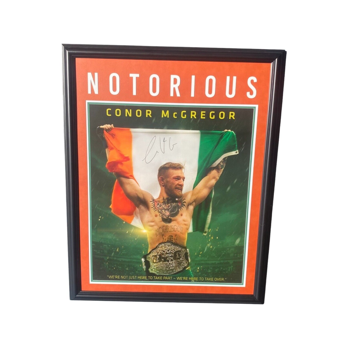 conor mcgregor signing posters 0020