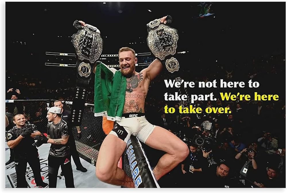 conor mcgregor signing posters 0023