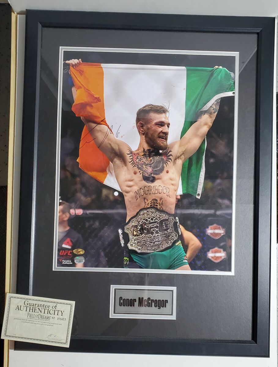 conor mcgregor signing posters 0024