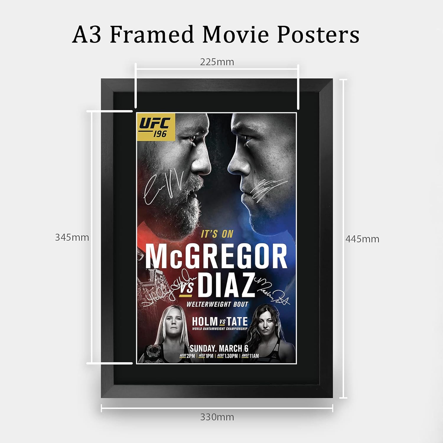 conor mcgregor signing posters 0029