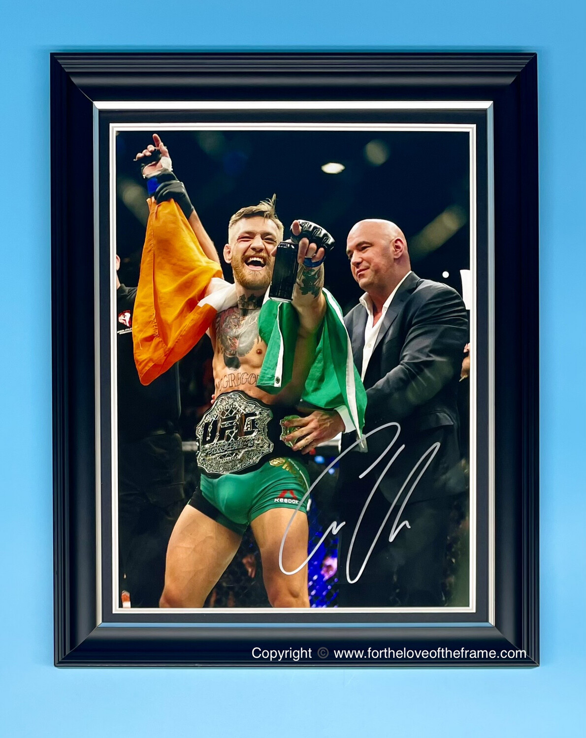 conor mcgregor signing posters 0032