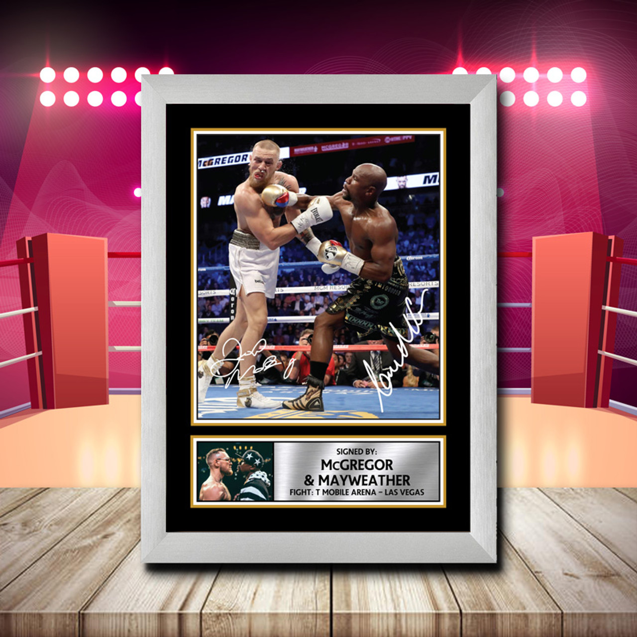 conor mcgregor signing posters 0033