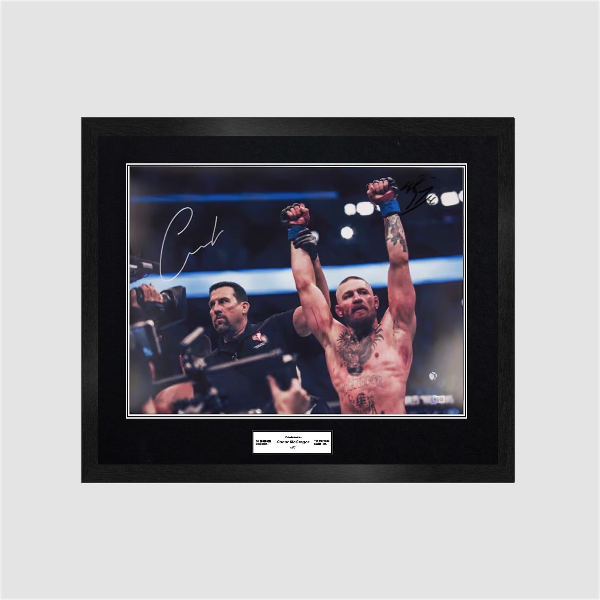 conor mcgregor signing posters 0035