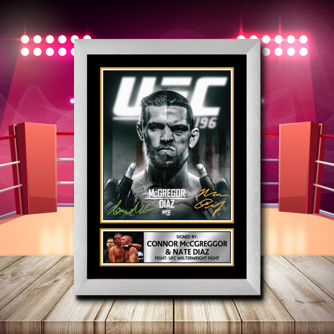 conor mcgregor signing posters 0036