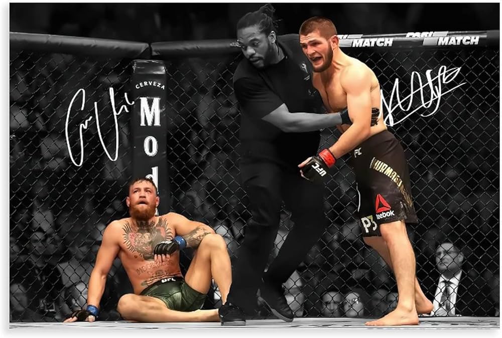 conor mcgregor signing posters 0037