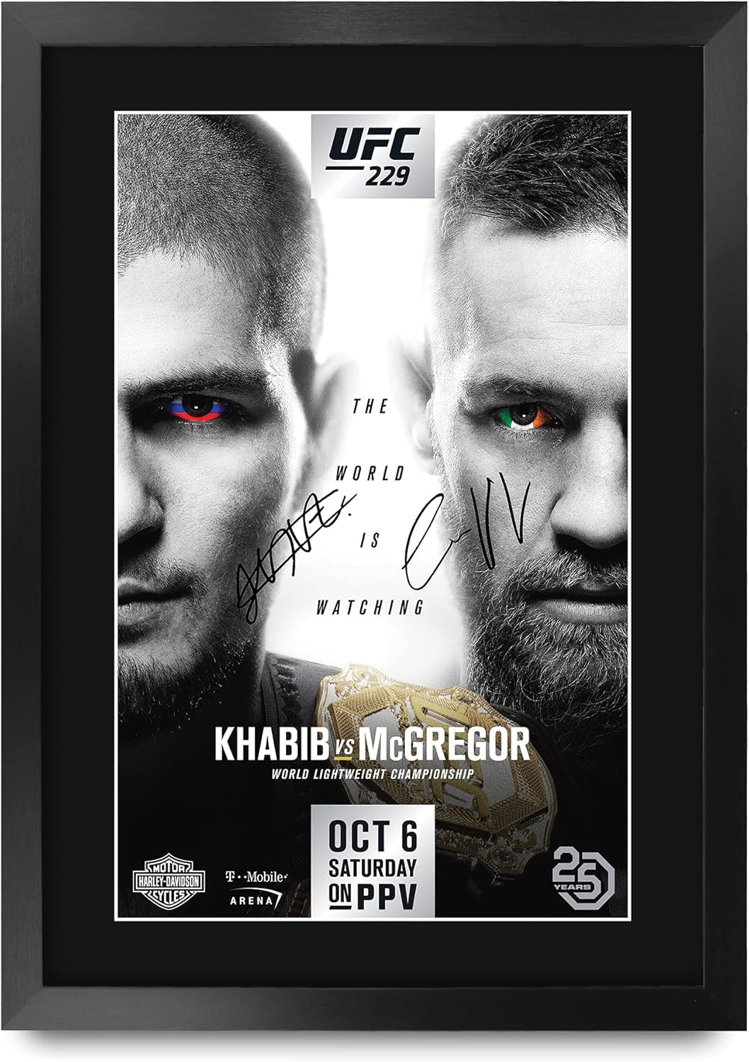 conor mcgregor signing posters 0045