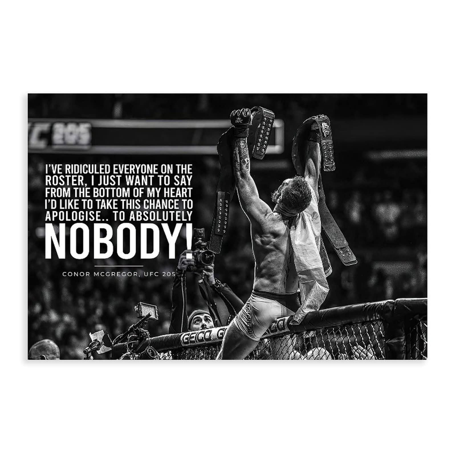 conor mcgregor signing posters 0048