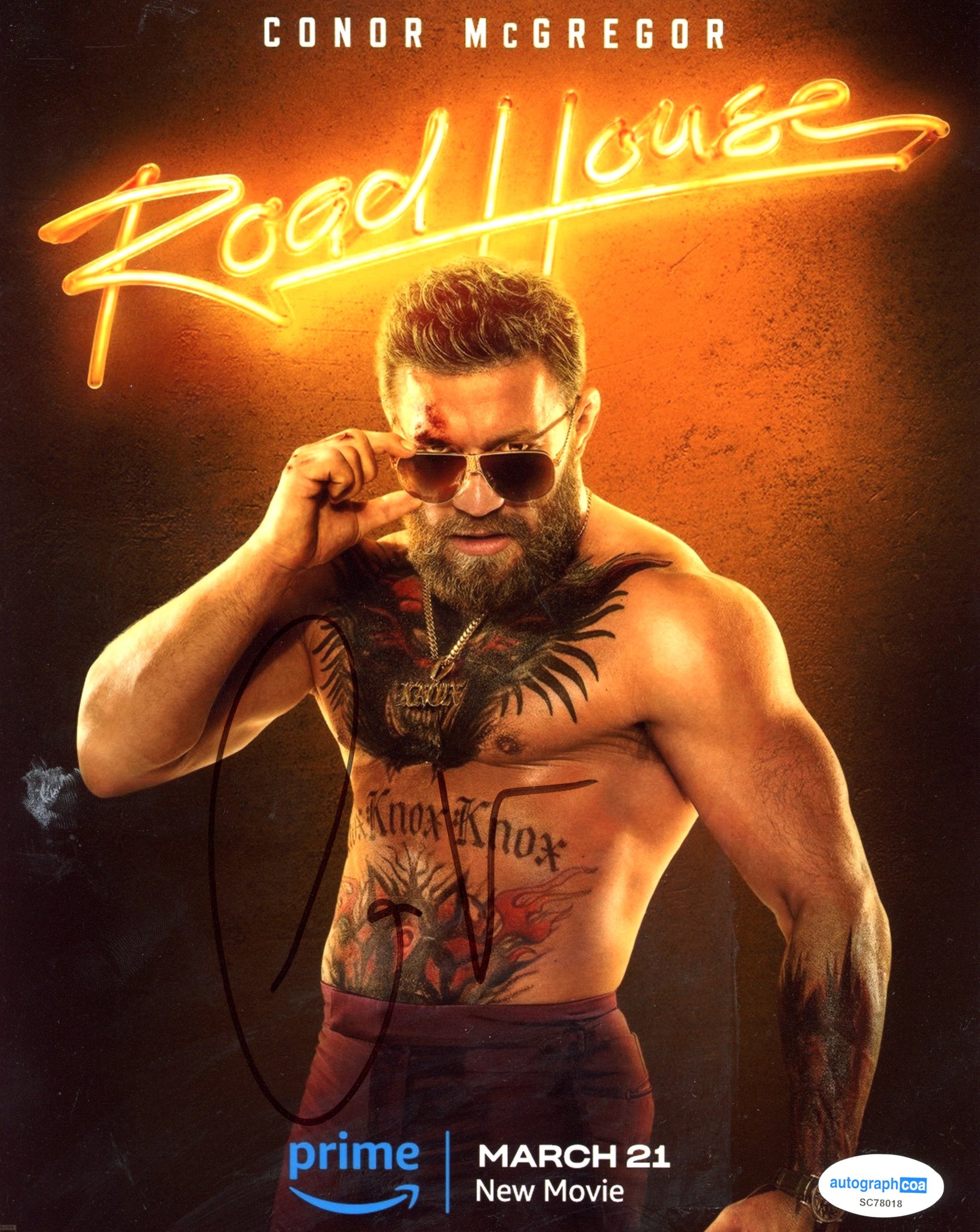 conor mcgregor signing posters 0049