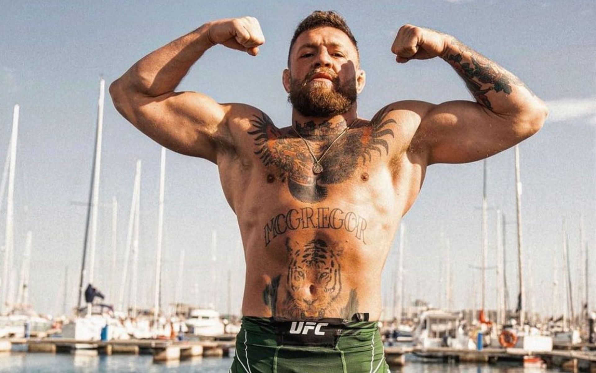 Conor McGregor social media photos