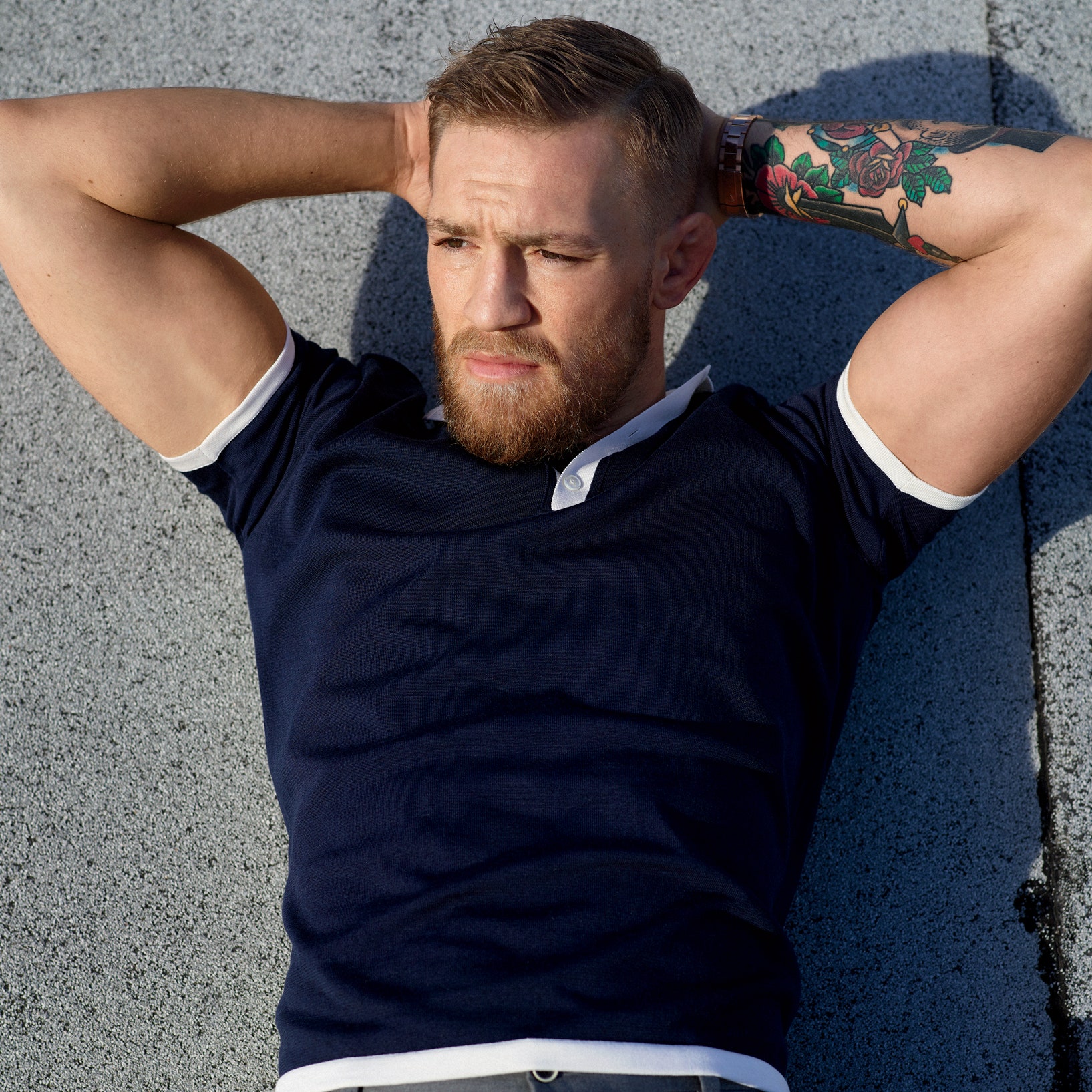 Conor McGregor social media presence.
