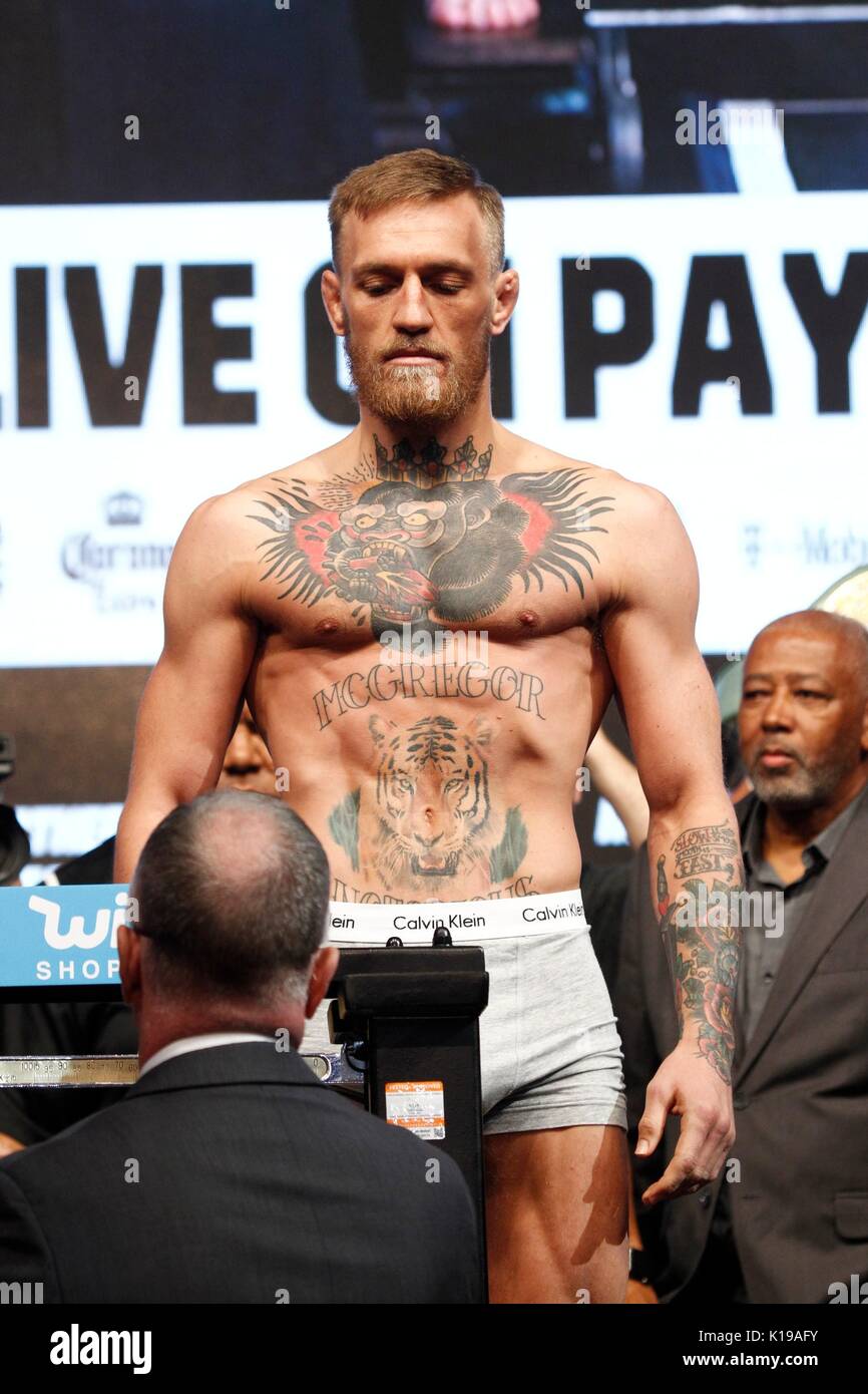Conor McGregor training routine