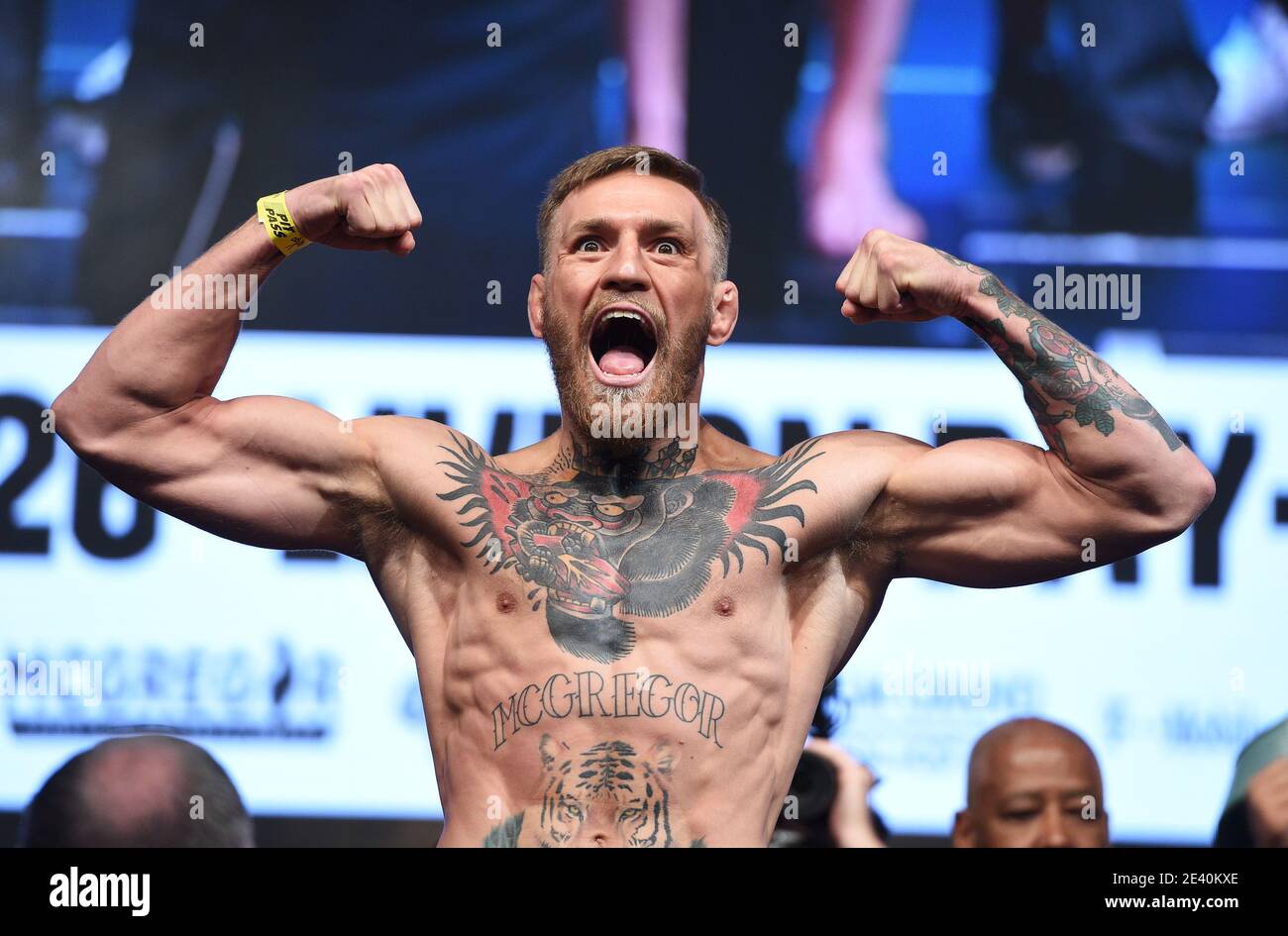 Conor McGregor UFC career
