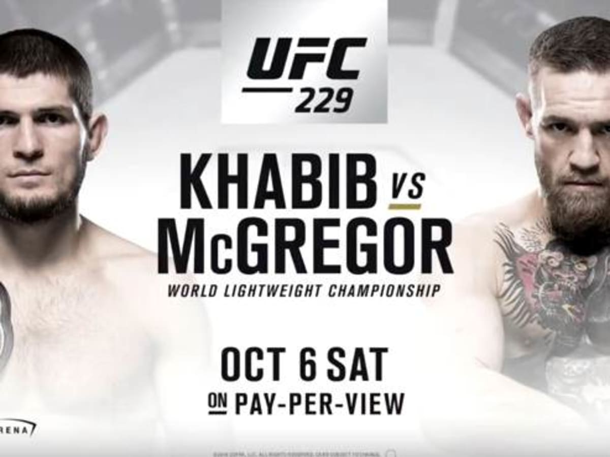 Conor McGregor wall art