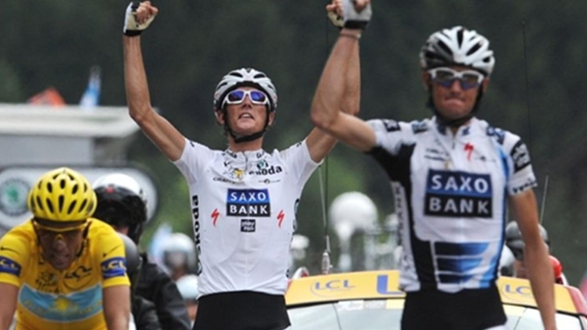 Contador cycling achievements
