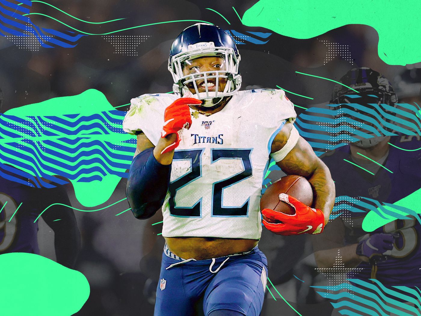 cool derrick henry wallpaper 0015