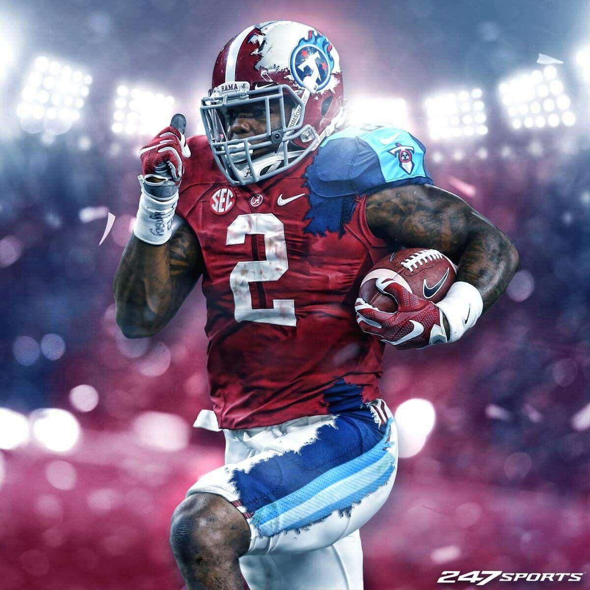 cool derrick henry wallpaper 0045
