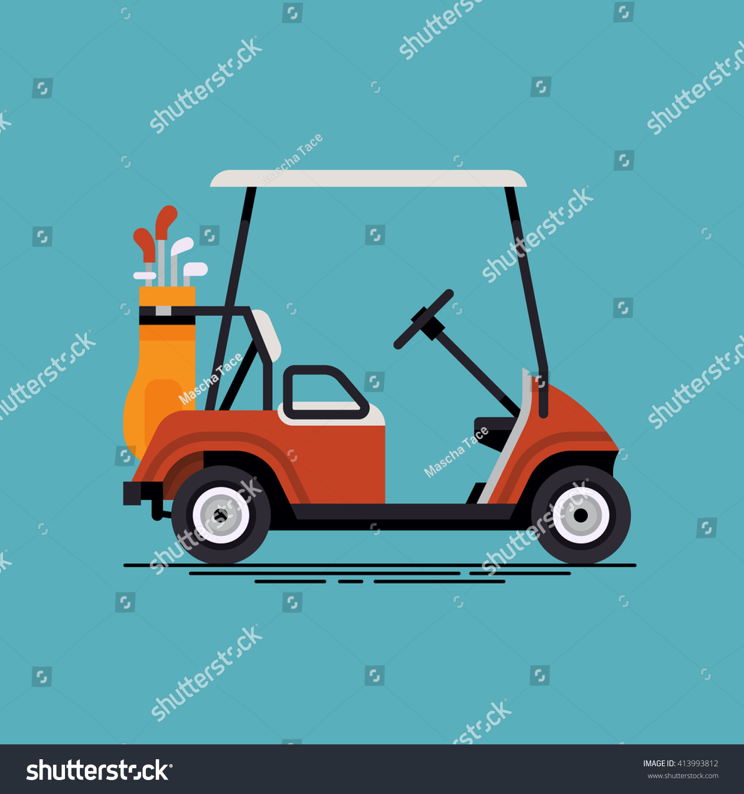 cool golf art 0012