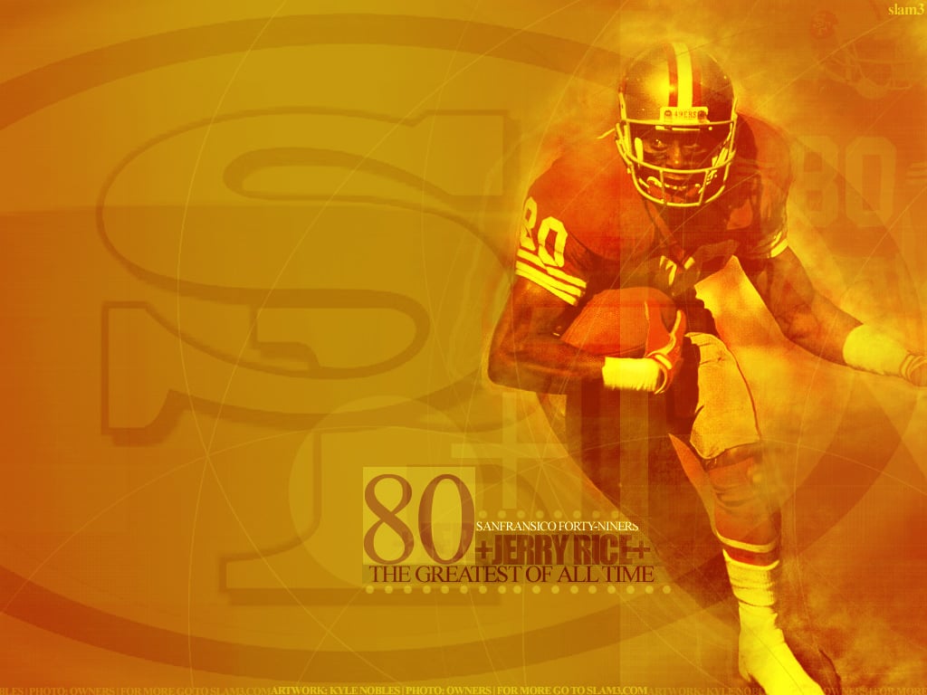 cool jerry rice wallpaper 0011