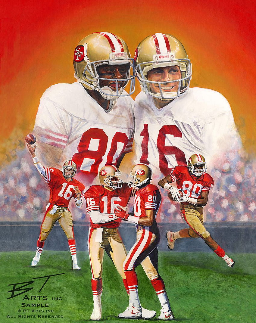 cool jerry rice wallpaper 0012