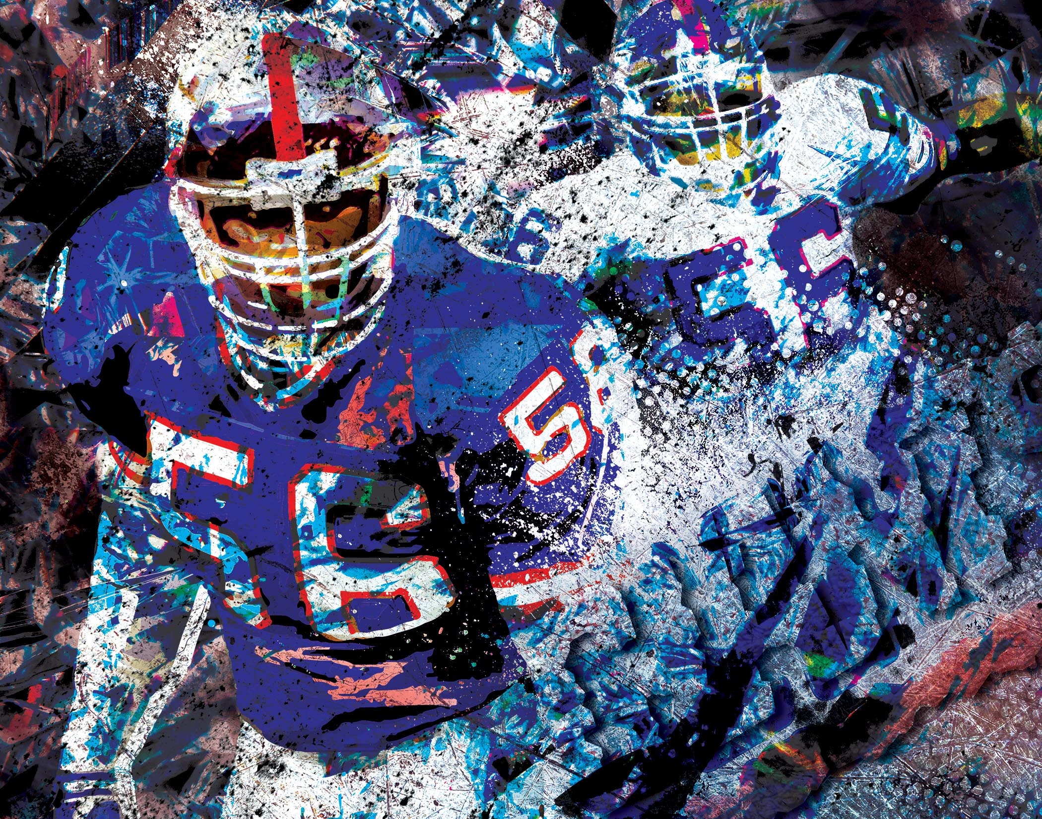 cool lawrence taylor wallpaper 0010