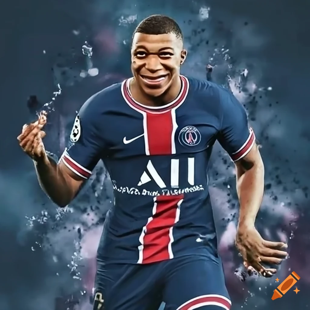 cool mbappe pictures
