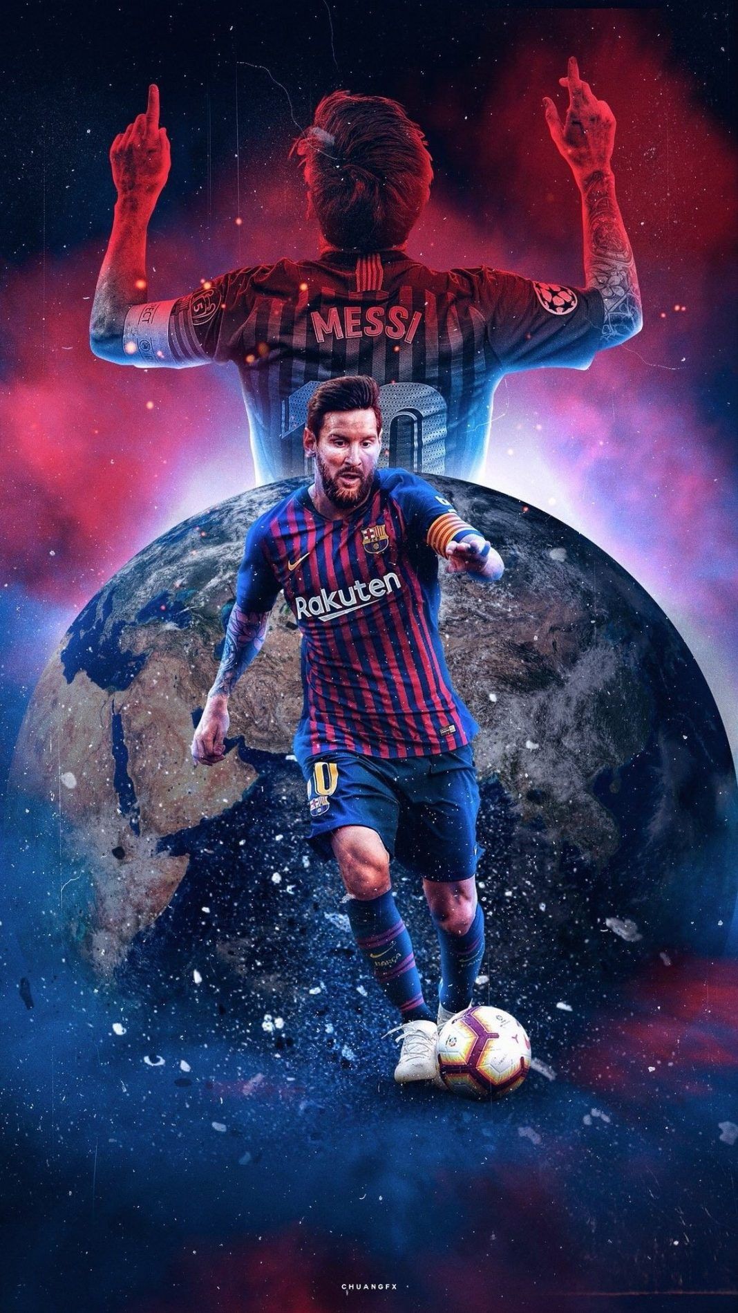 cool messi pictures