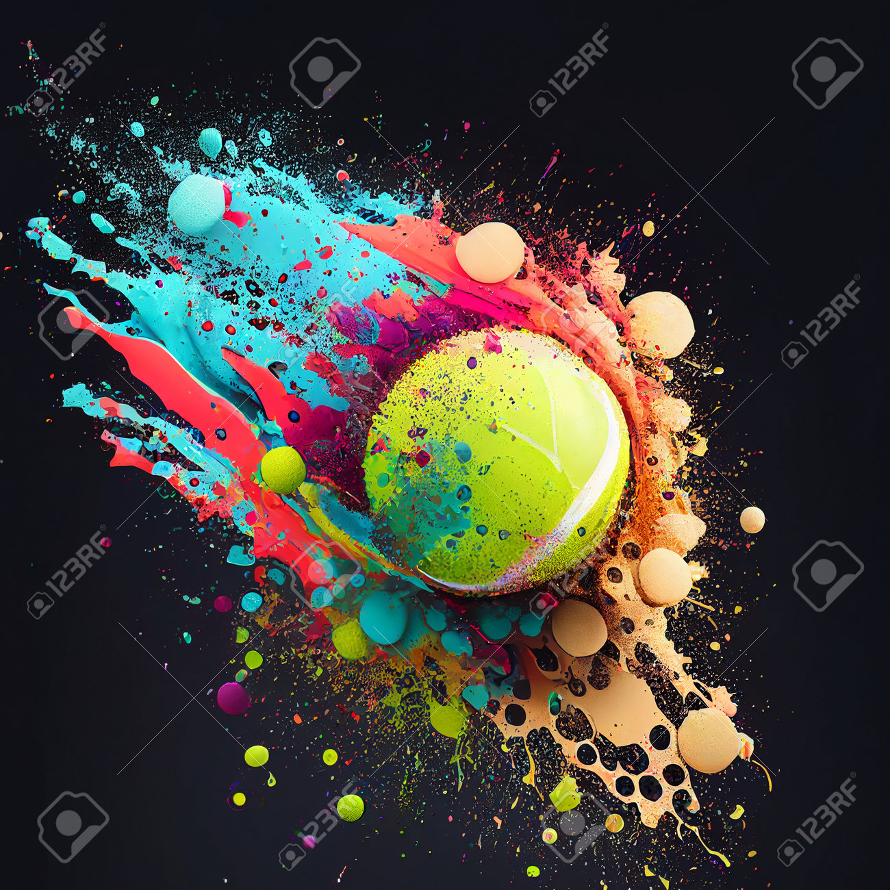 cool tennis backgrounds 0009