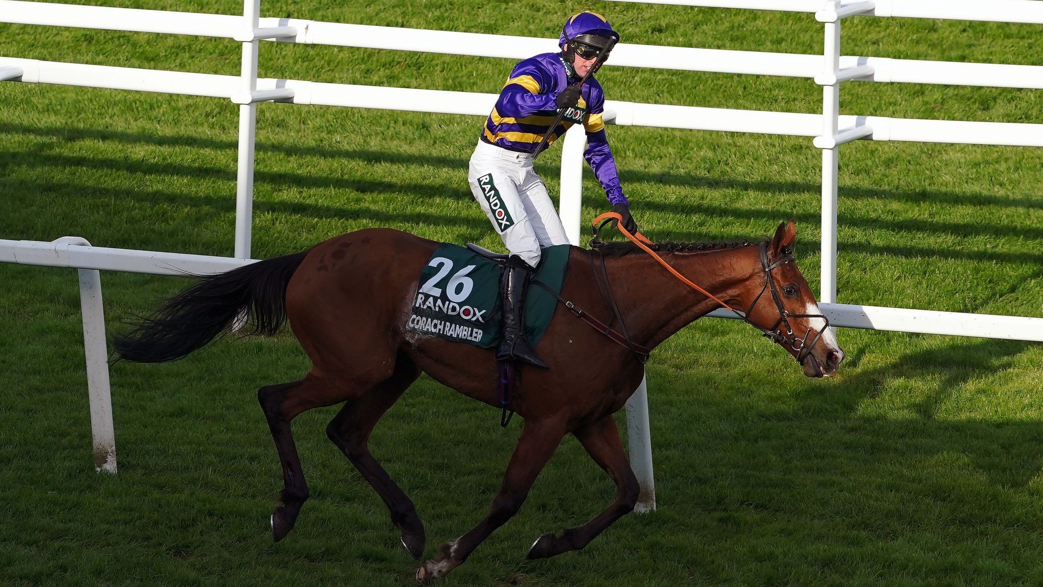 Corach Rambler wins