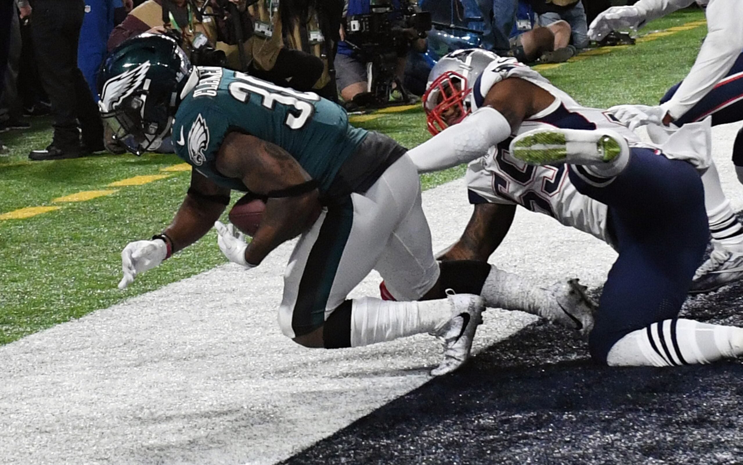 Corey Clement Philadelphia Eagles Super Bowl.