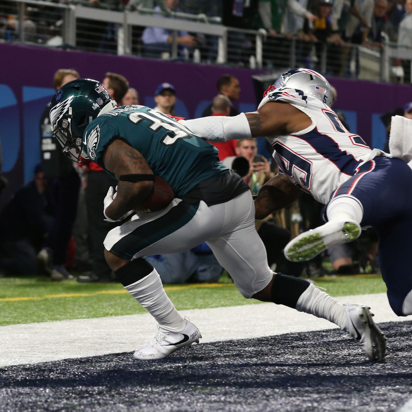 Corey Clement Super Bowl impact