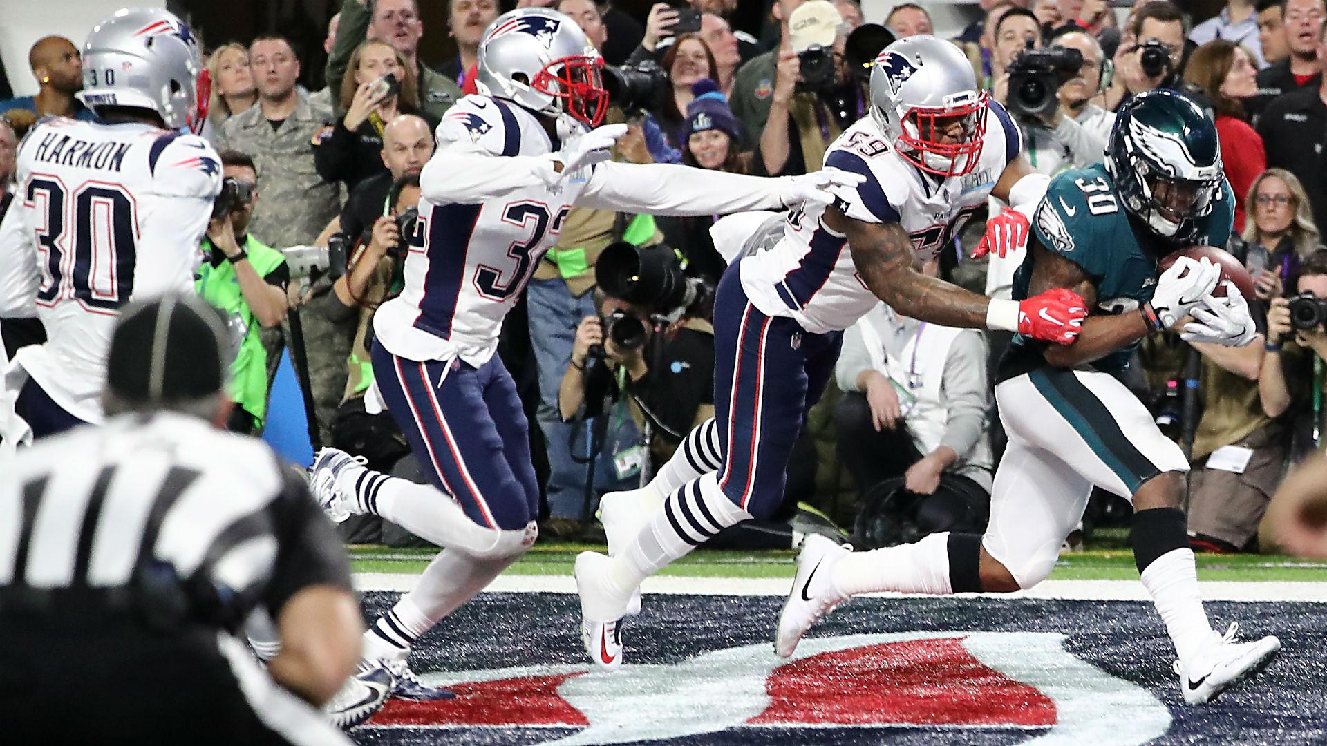 Corey Clement Super Bowl memorable moments