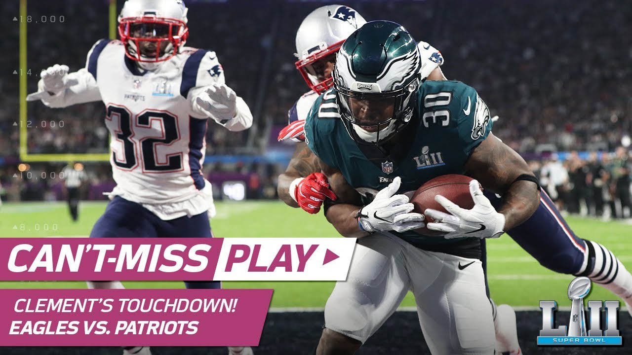 Corey Clement Super Bowl stats