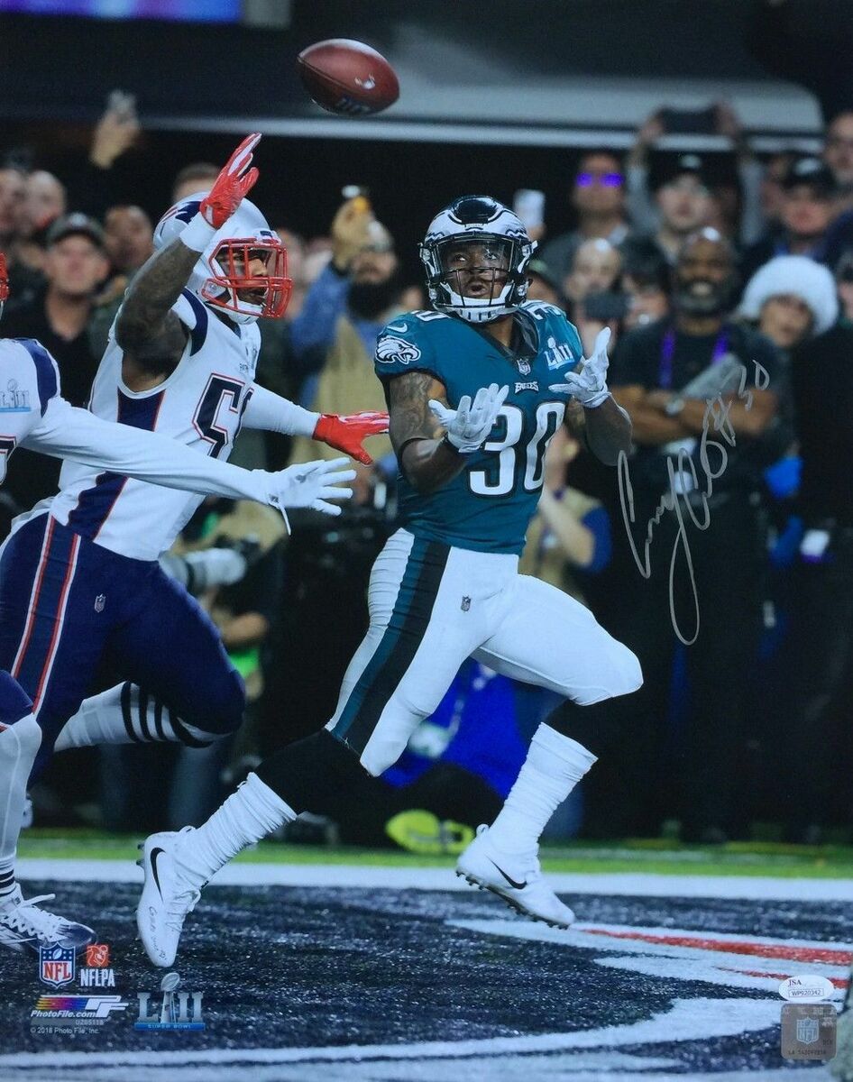 Corey Clement Super Bowl touchdown