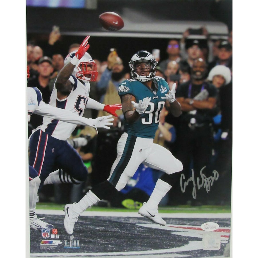 corey clement super bowl 0009