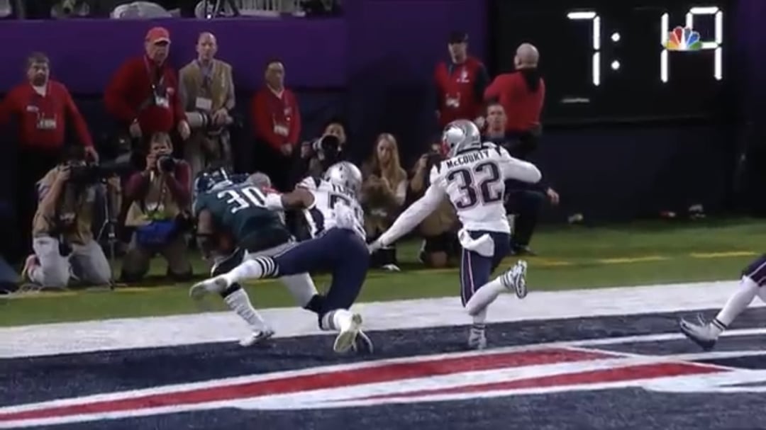 corey clement super bowl 0012
