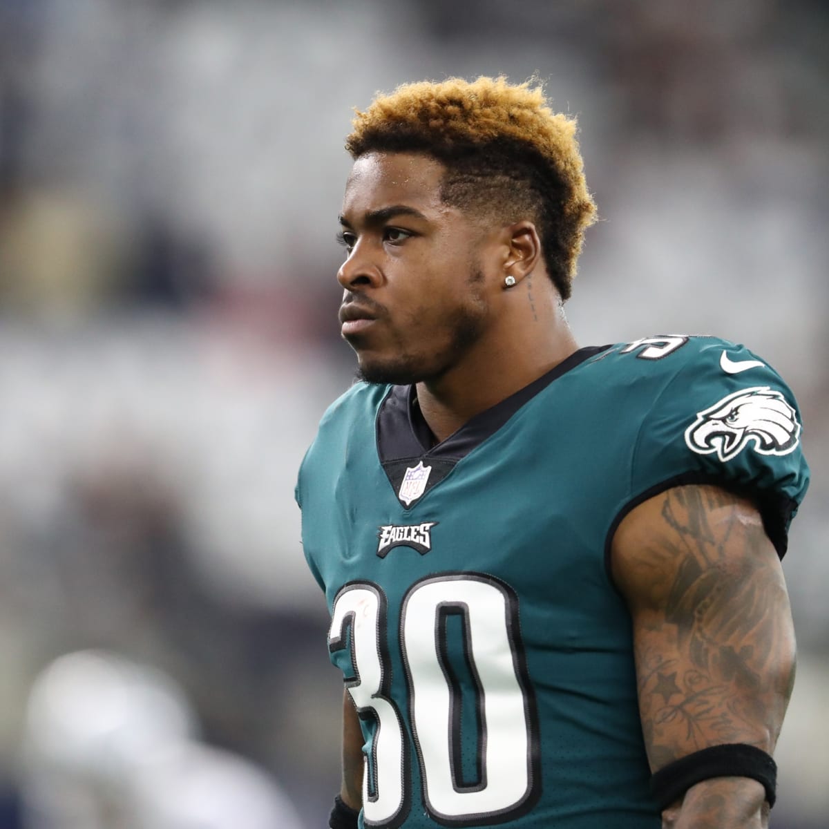 corey clement super bowl 0013