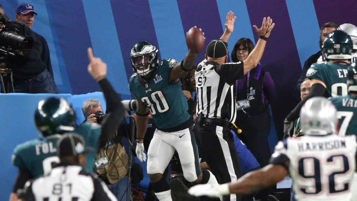 corey clement super bowl 0014