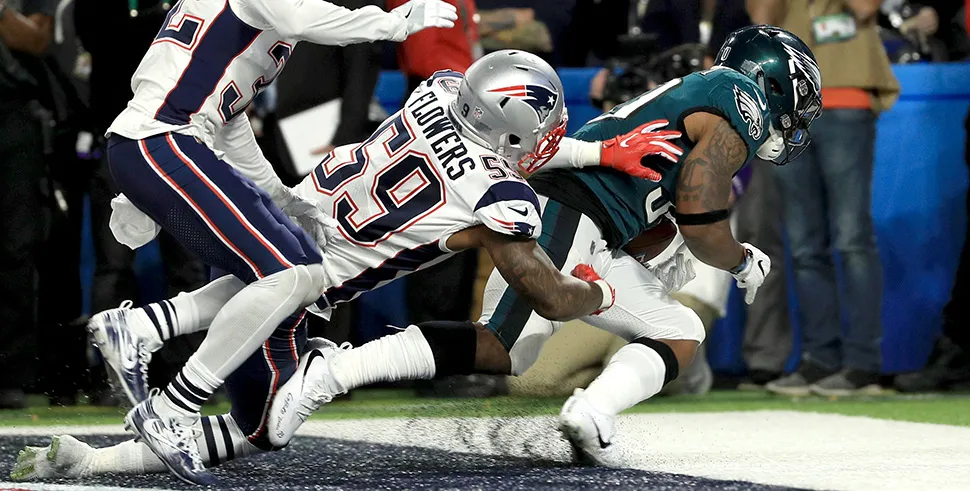 corey clement super bowl 0016