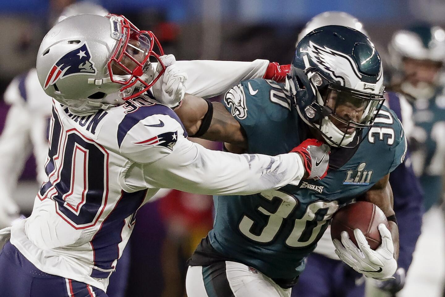 corey clement super bowl 0019