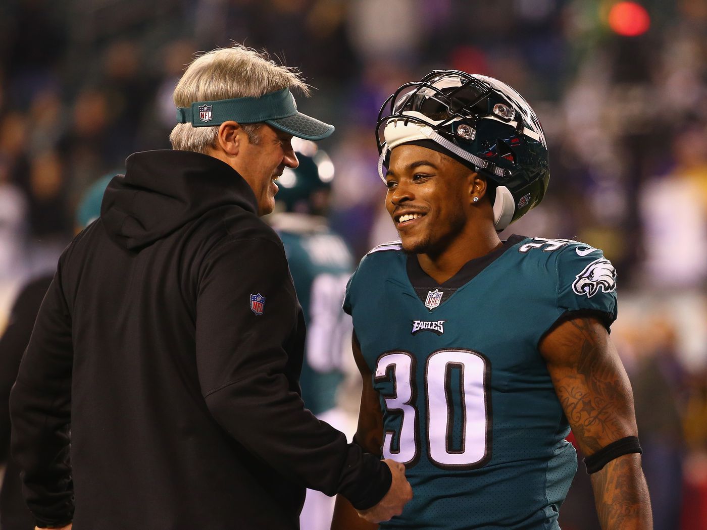 corey clement super bowl 0020