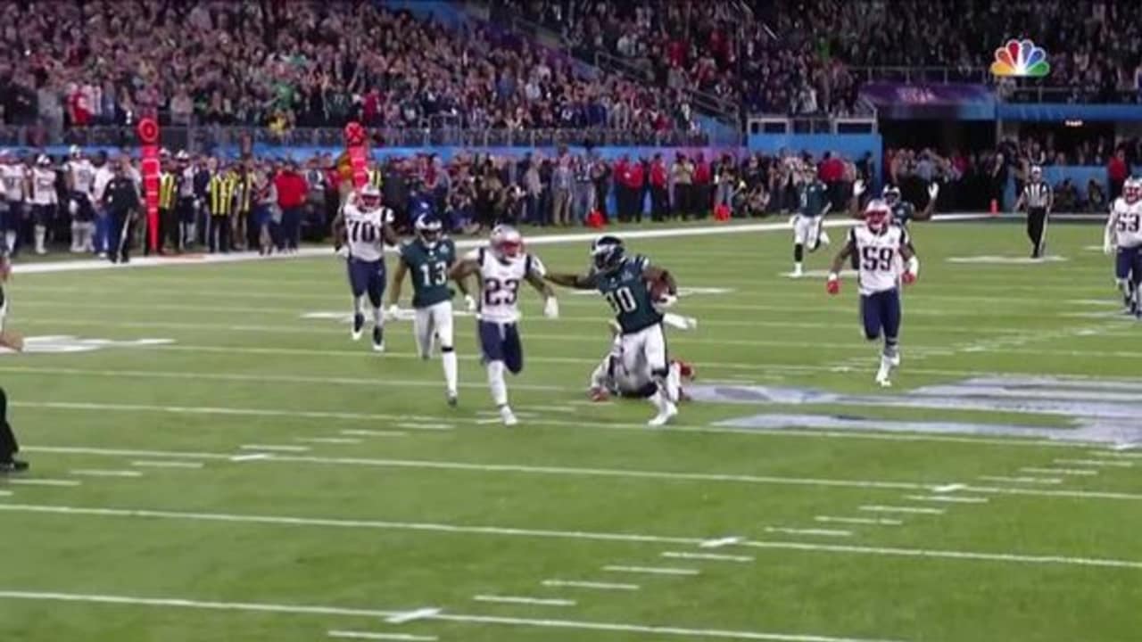 corey clement super bowl 0025