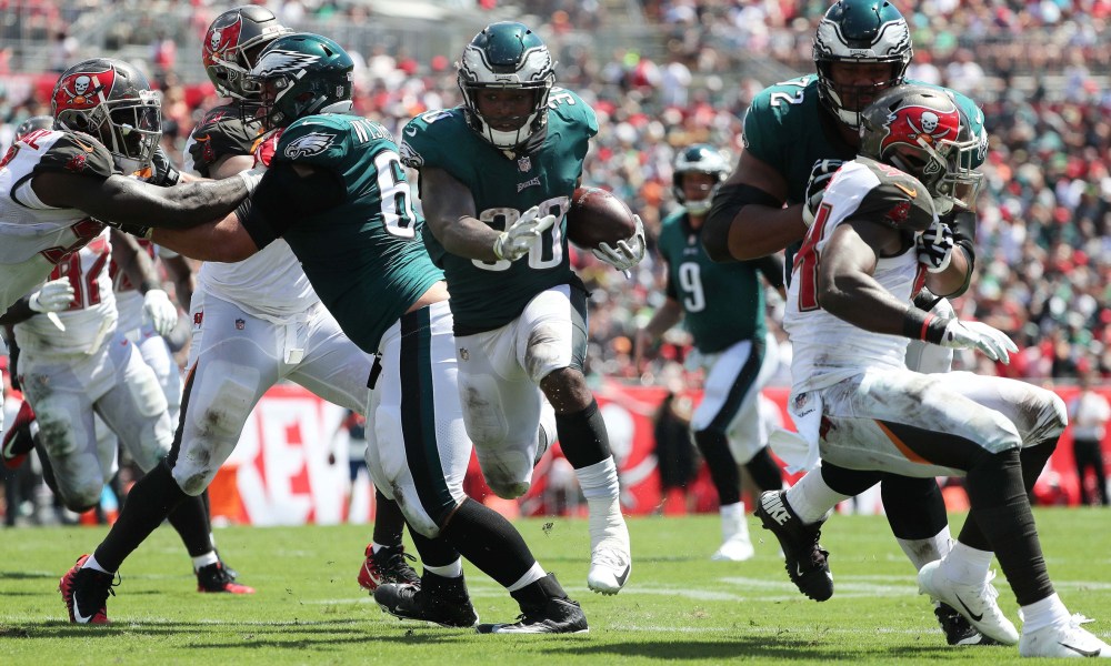corey clement super bowl 0030