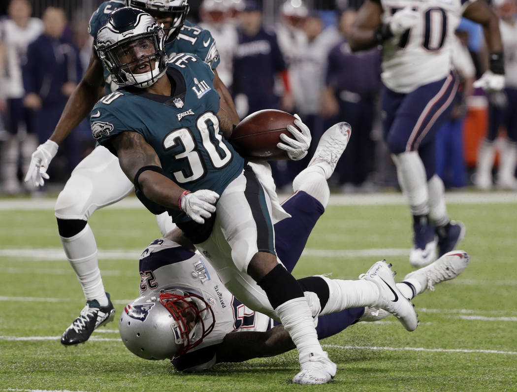 corey clement super bowl 0034
