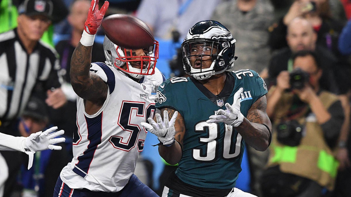corey clement super bowl 0040