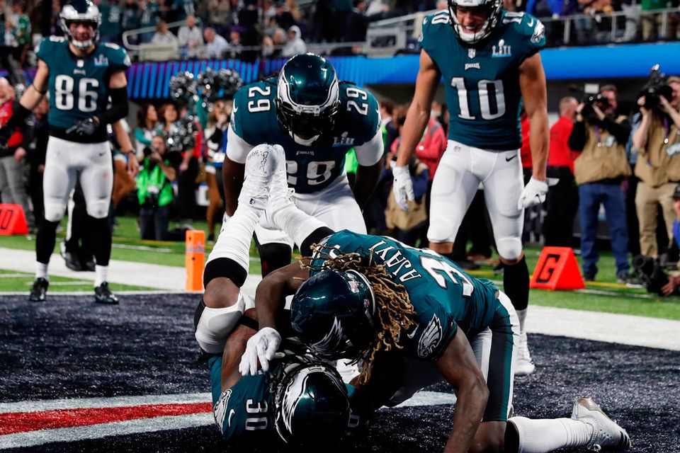 corey clement super bowl 0046