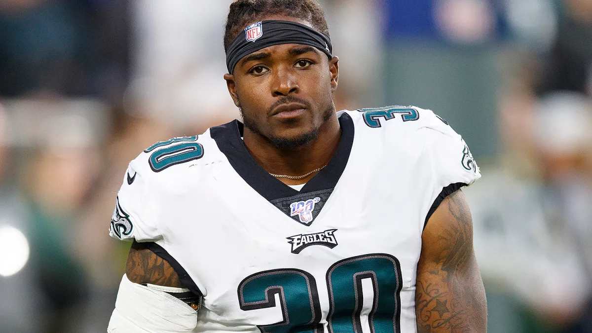 corey clement super bowl 0047