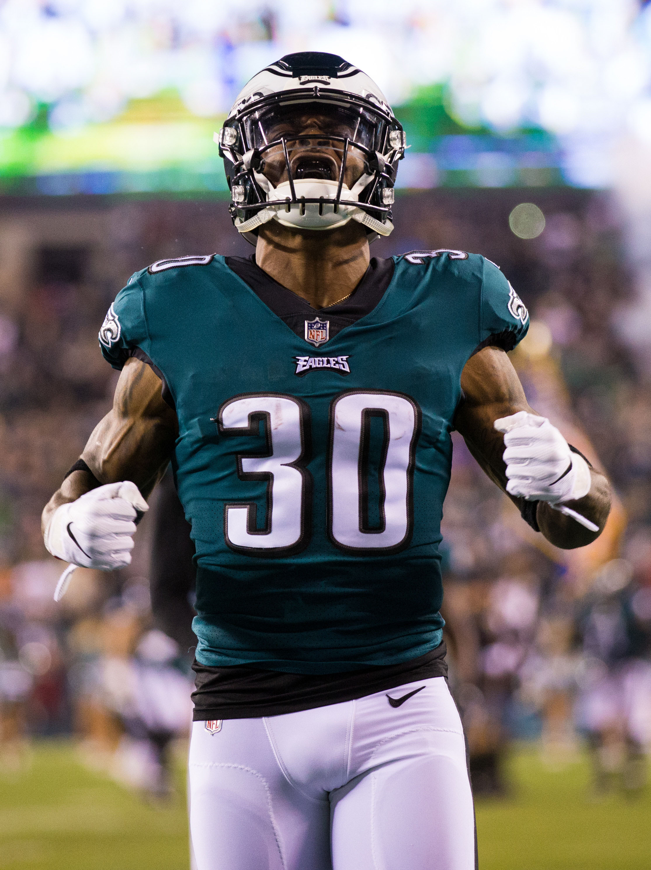 corey clement super bowl 0048