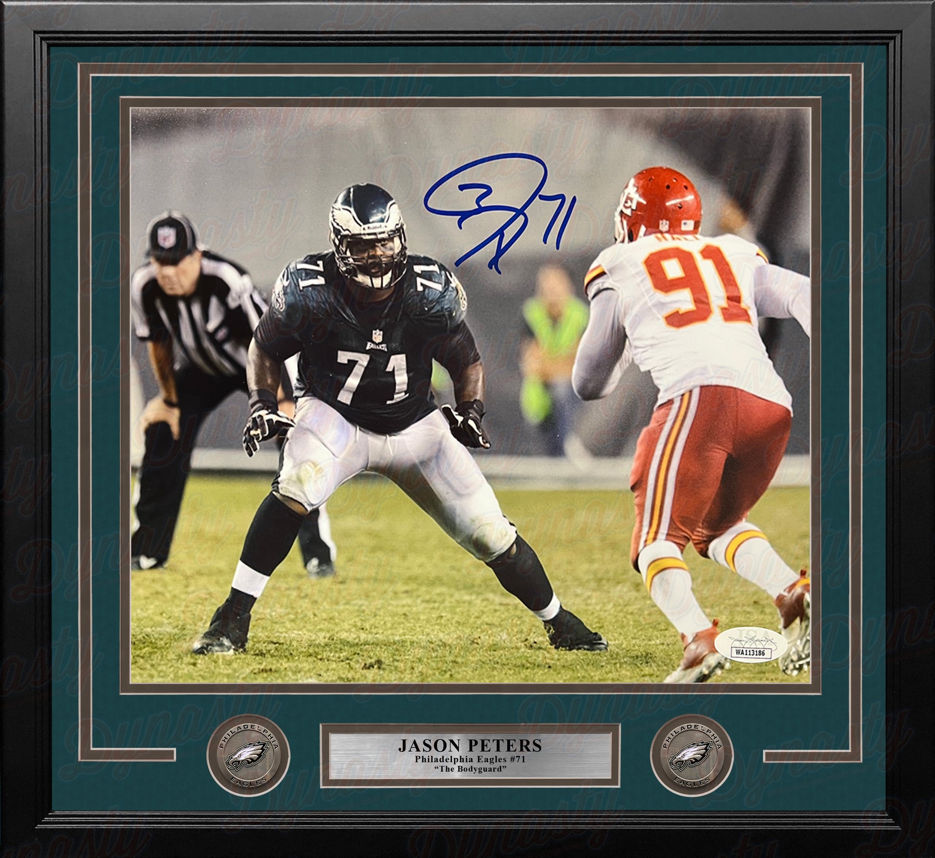 corey clement super bowl 0049