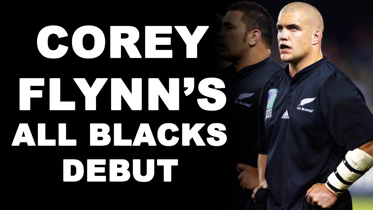 Corey Flynn rugby achievements