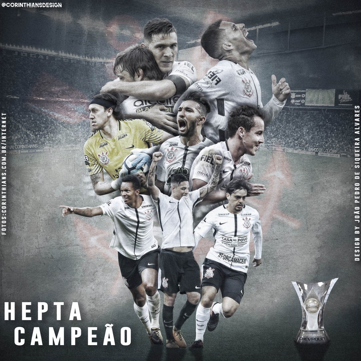 Corinthians fan art